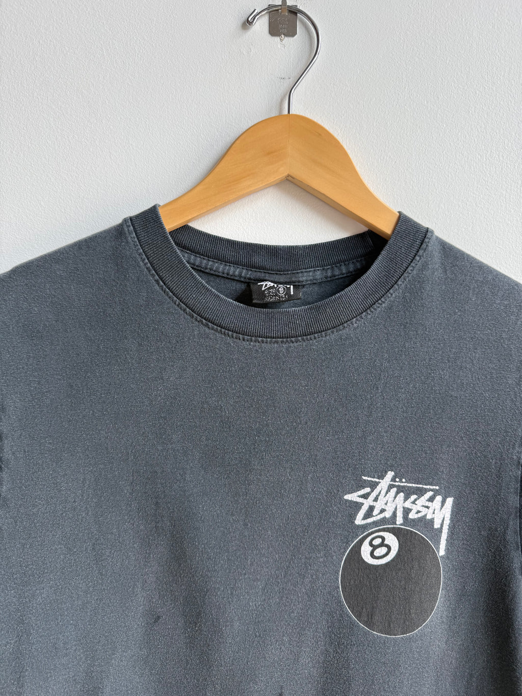 (S) Stussy 8 Ball Tee