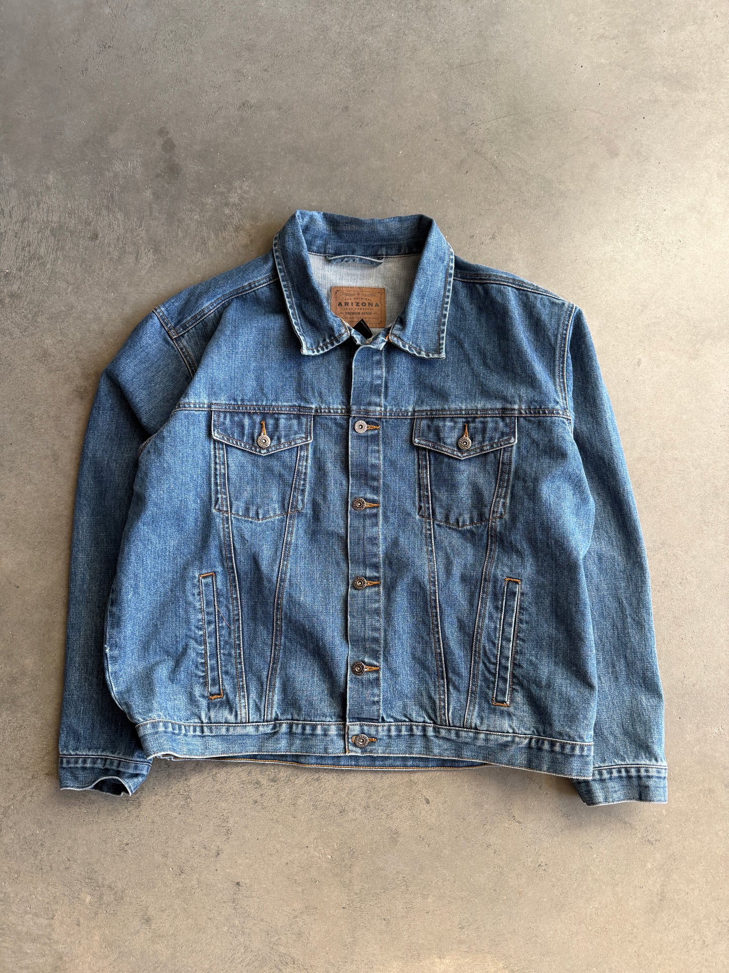 (XL) Arizona Denim Jacket