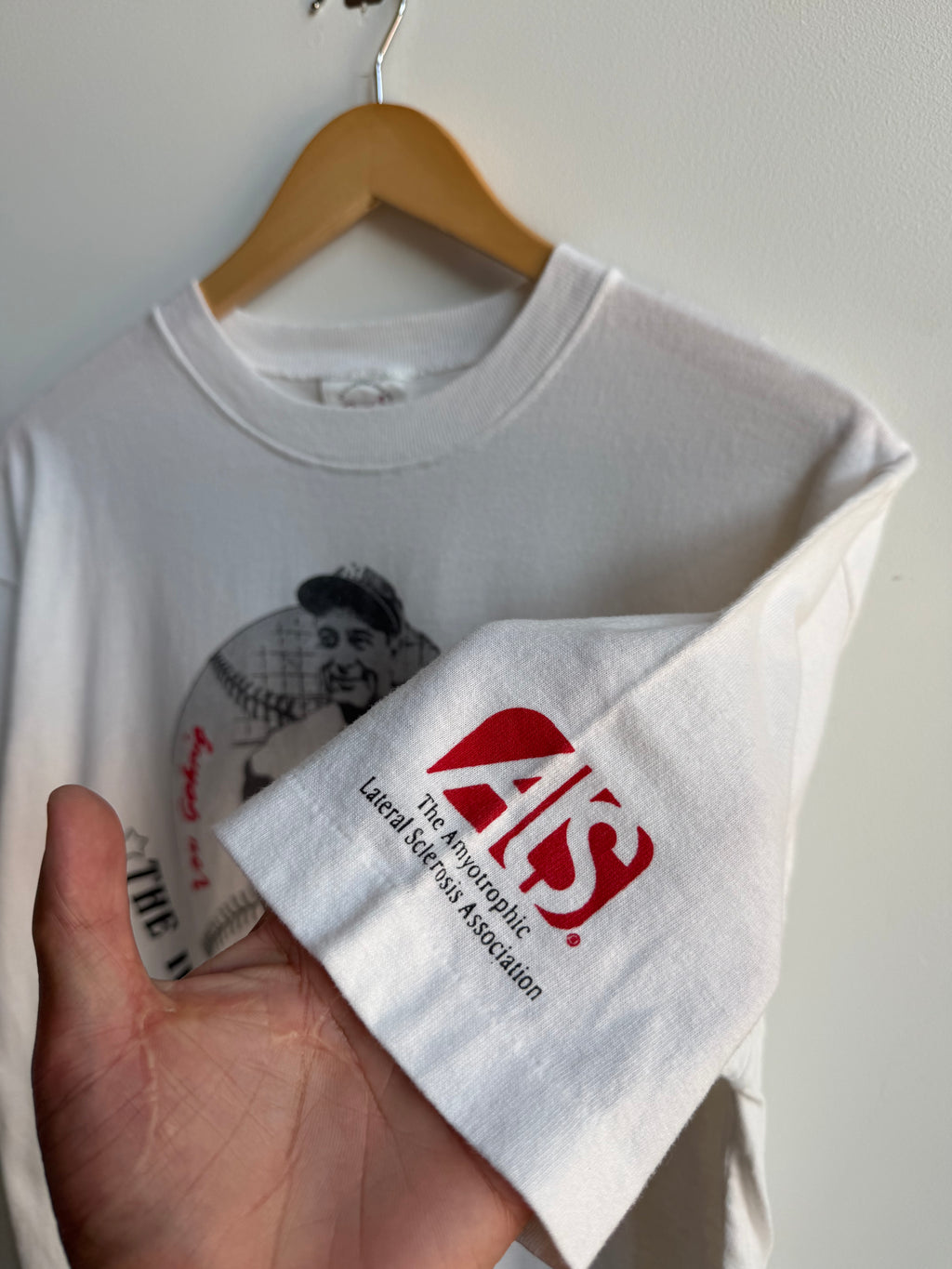 (XL) Lou Gehrig Tee