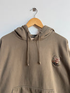 (L) Embroidered Deer Hoodie