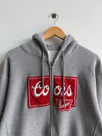 (L) Coors Banquet Zip Up Hoodie