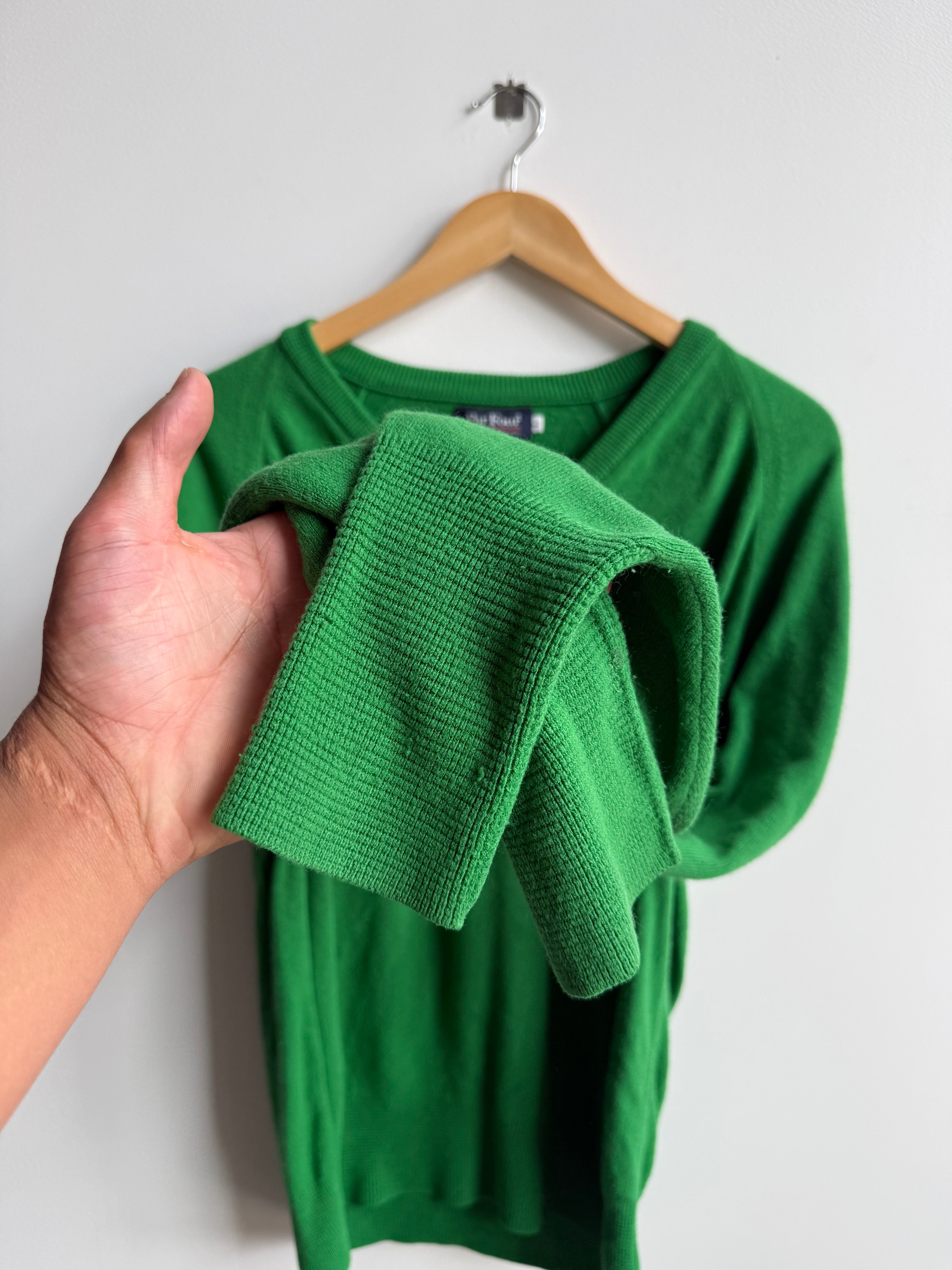 (L) Par Four Sweater
