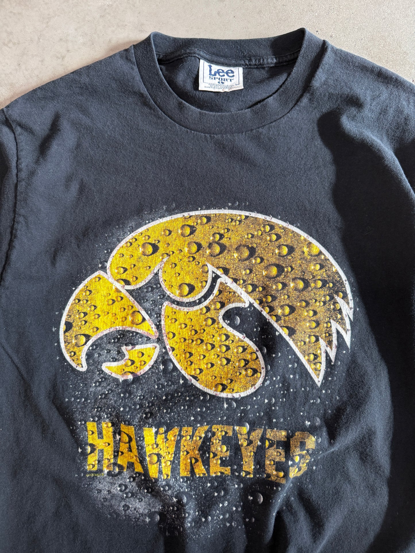 (L) Iowa Hawkeyes Water Tee