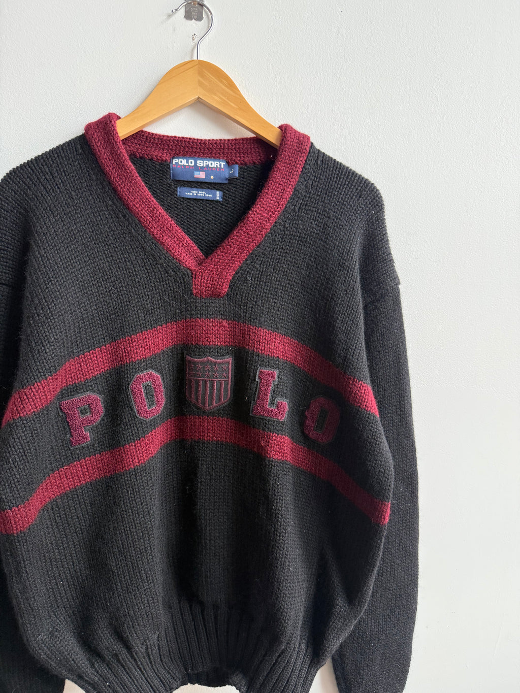 (L) Polo Sport Sweater