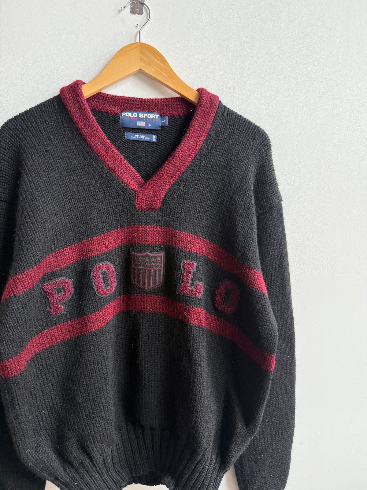 (L) Polo Sport Sweater