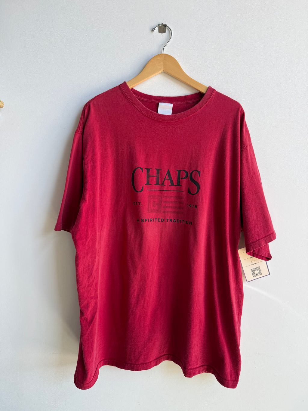 (XXL) Chaps Tee