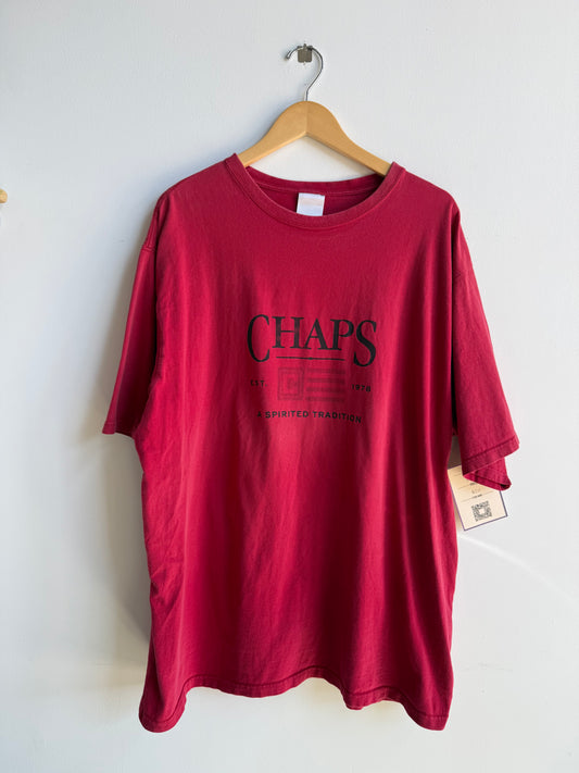 (XXL) Chaps Tee