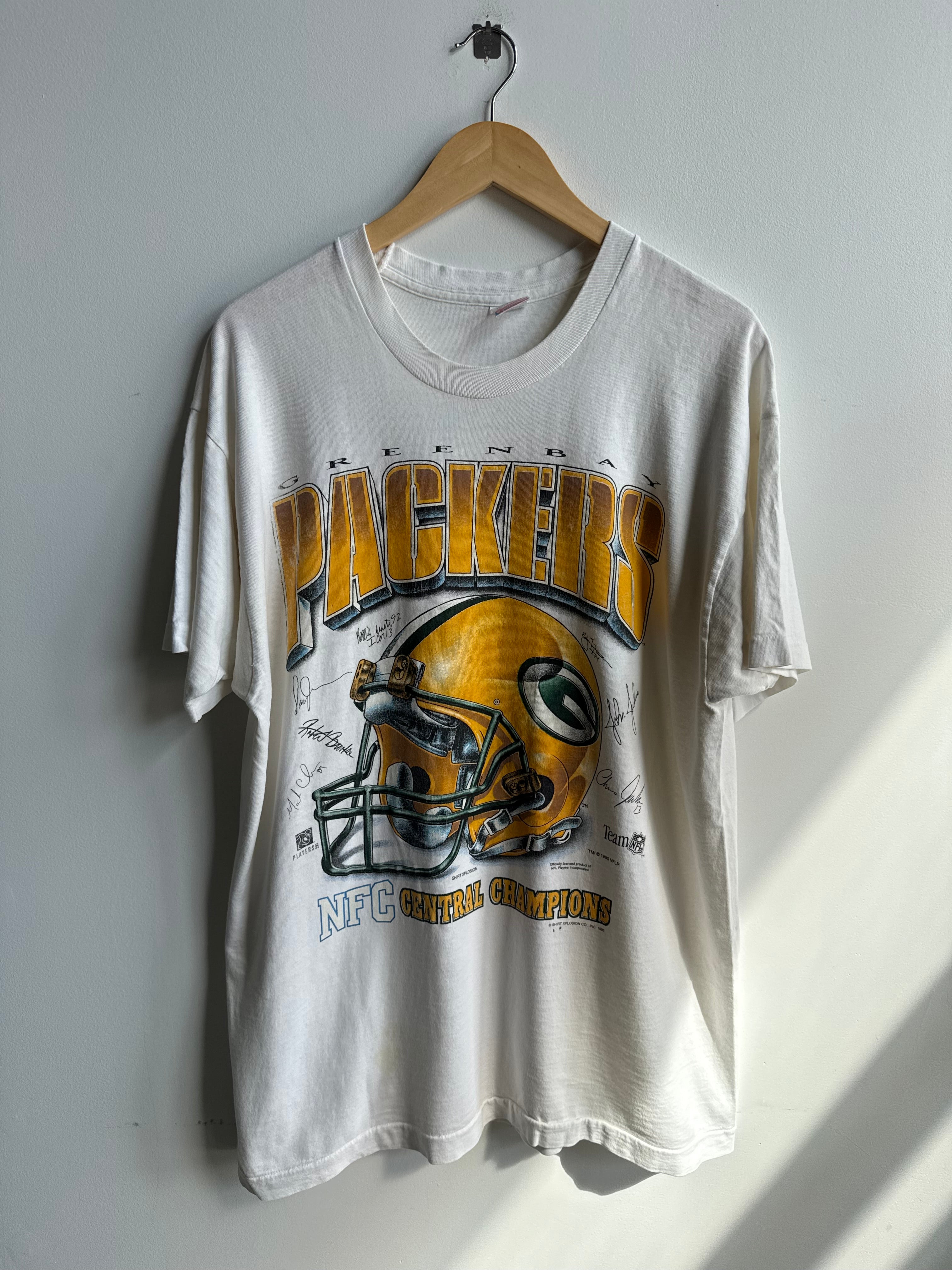 (XL) Green Bay Packers Helmet Tee