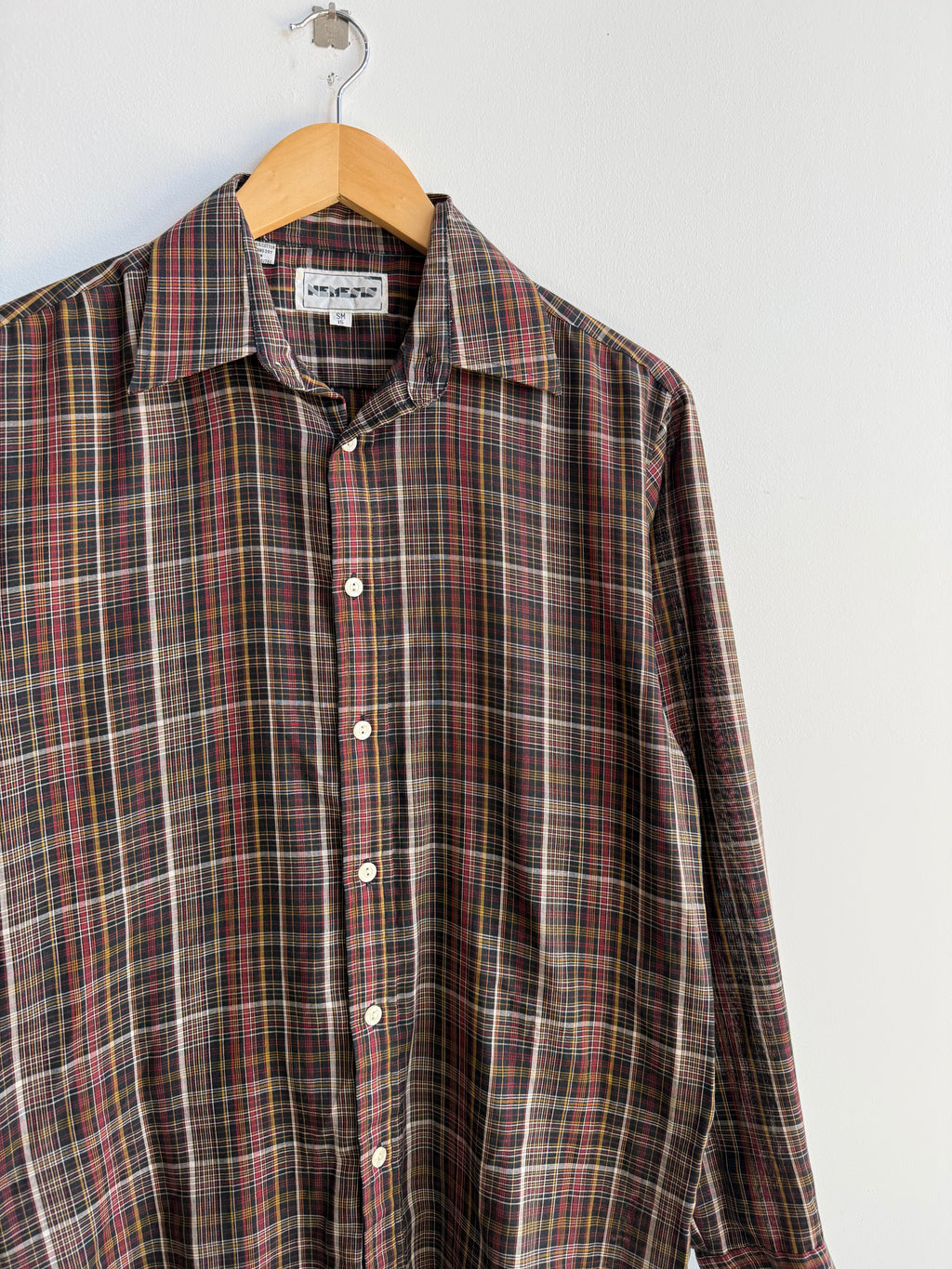 (S) Nemesis Button Up Shirt