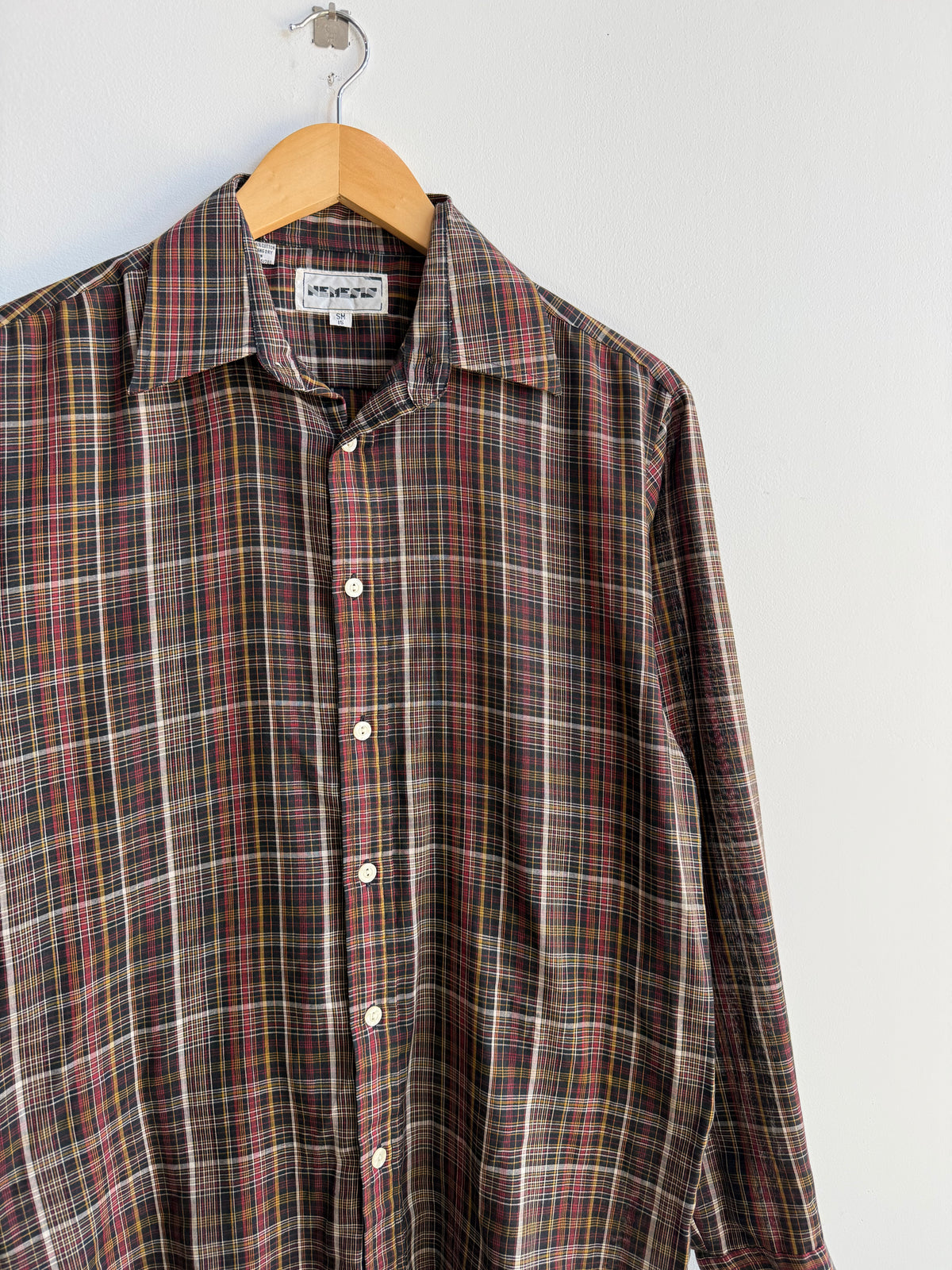 (S) Nemesis Button Up Shirt