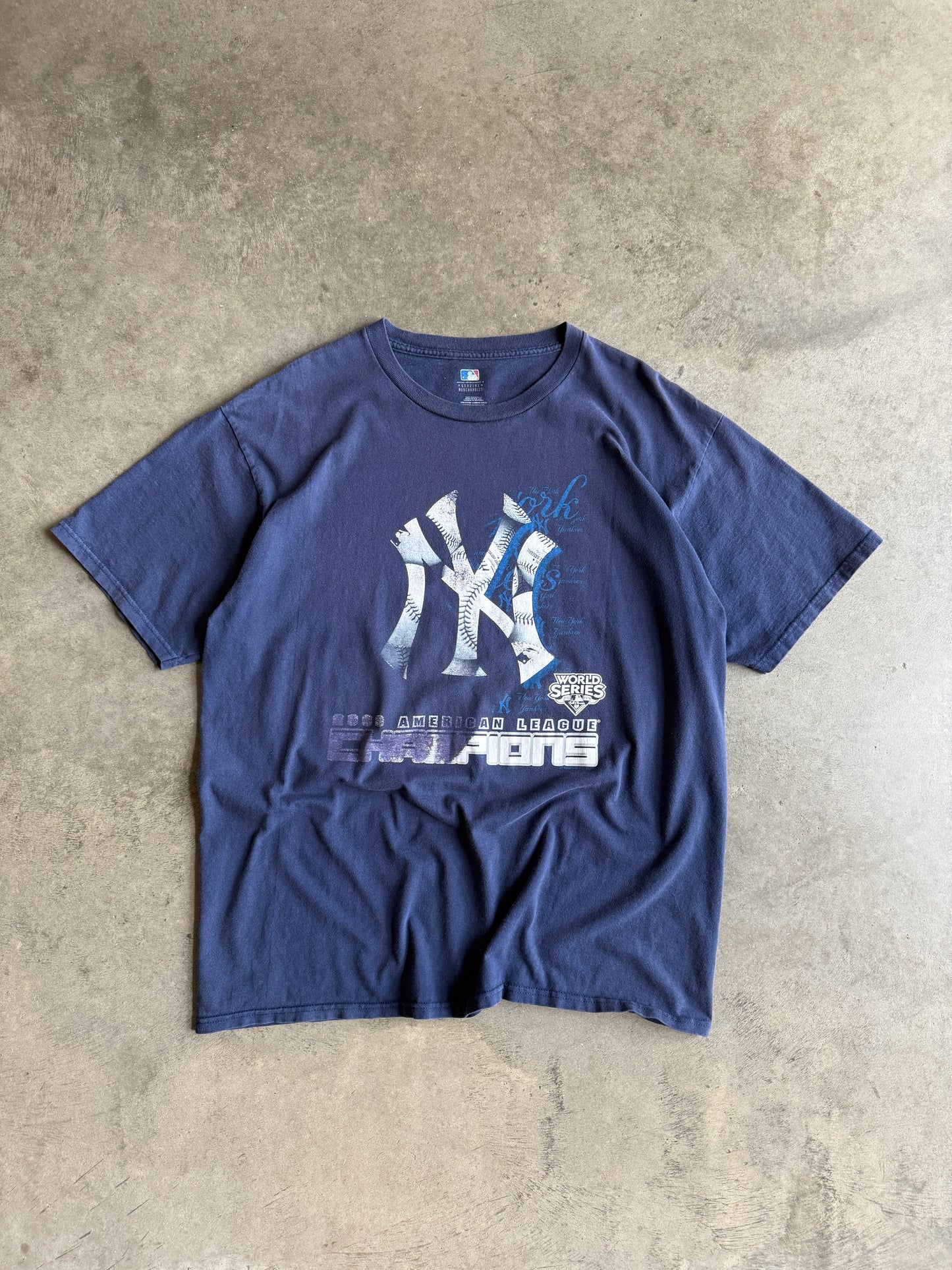 (XL) 2008 New York Yankees Tee