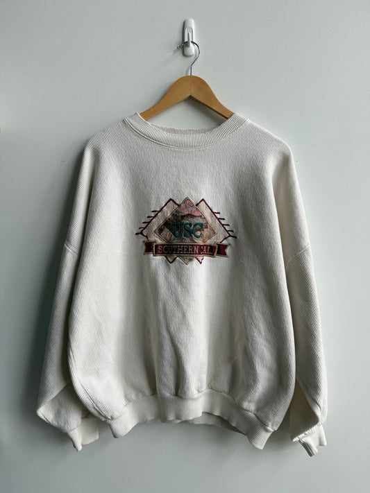 (XL) USC Embroidered Crew