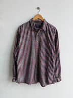 (L) American Eagle Button Up Shirt