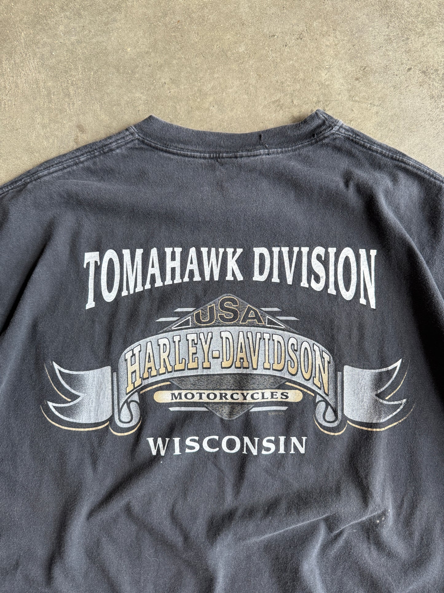 (XL) Harley Tomahawk Tee