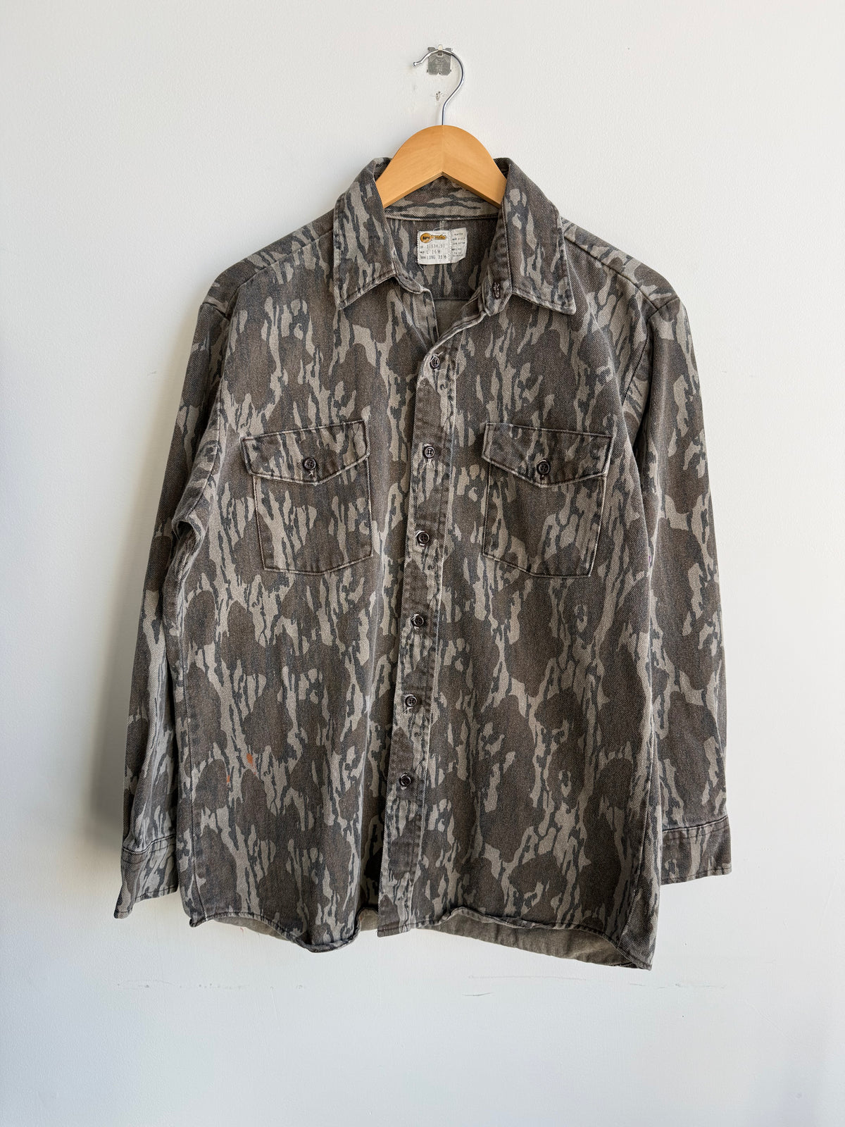 (L) Key Imperial Tree Camo Shirt