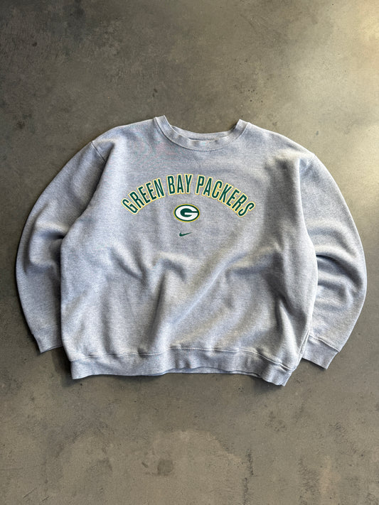 (XL) Green Bay Packers Nike Crew