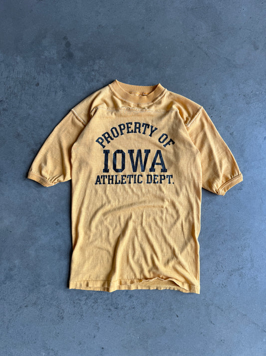 (M) Iowa Athletics Department Tee
