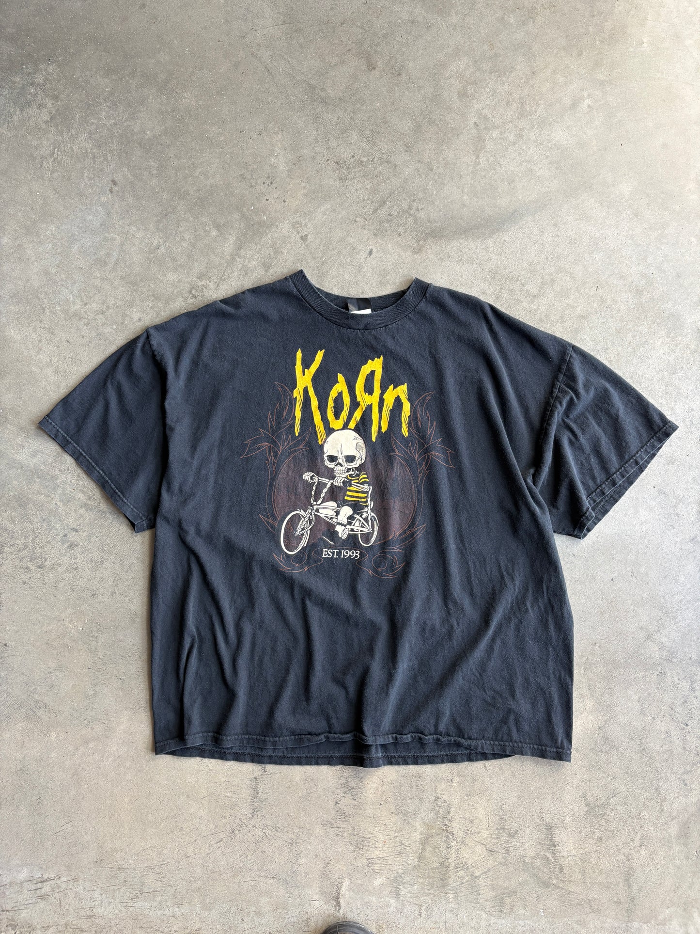 (XXL) Korn Band Tee