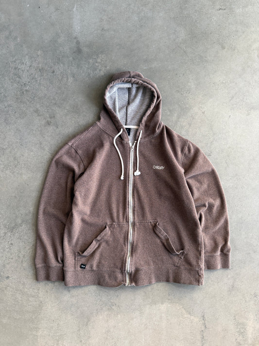 (L) Oakley Zip Up Hoodie