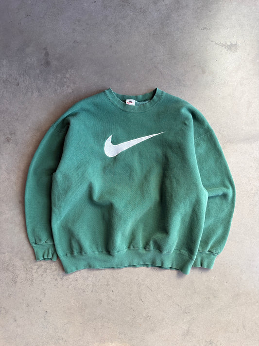 (XL) Nike Bootleg Big Swoosh Crew