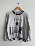 (L) Dallas Cowboys Nutmeg Mills Crew