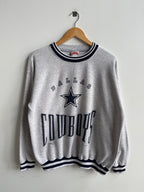 (L) Dallas Cowboys Nutmeg Mills Crew