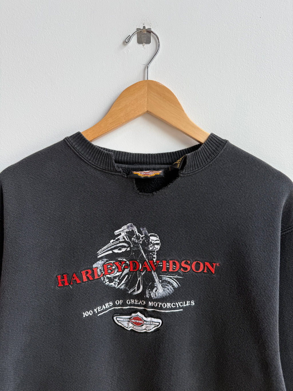 (M) Harley Davidson Crew