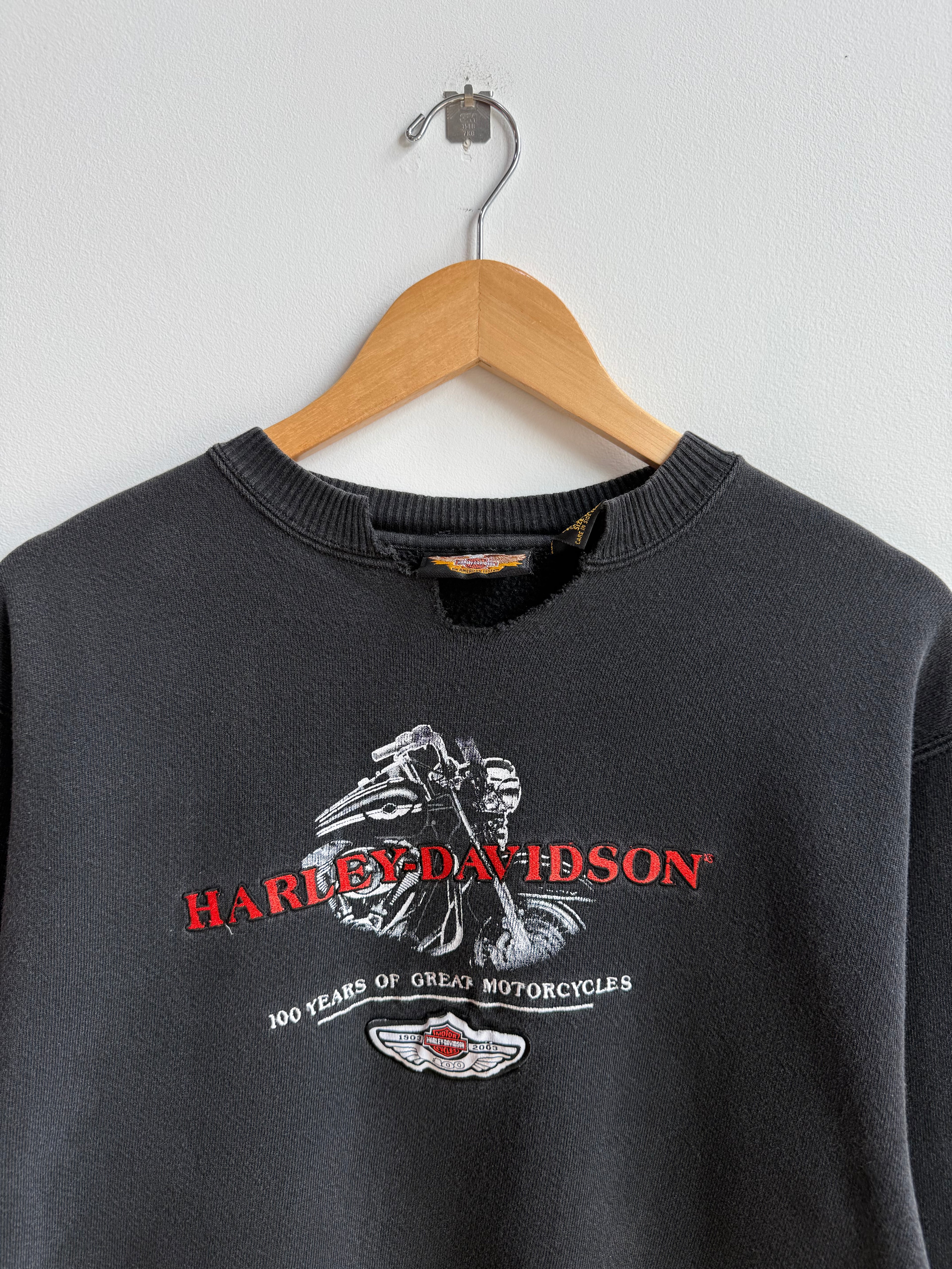 (M) Harley Davidson Crew
