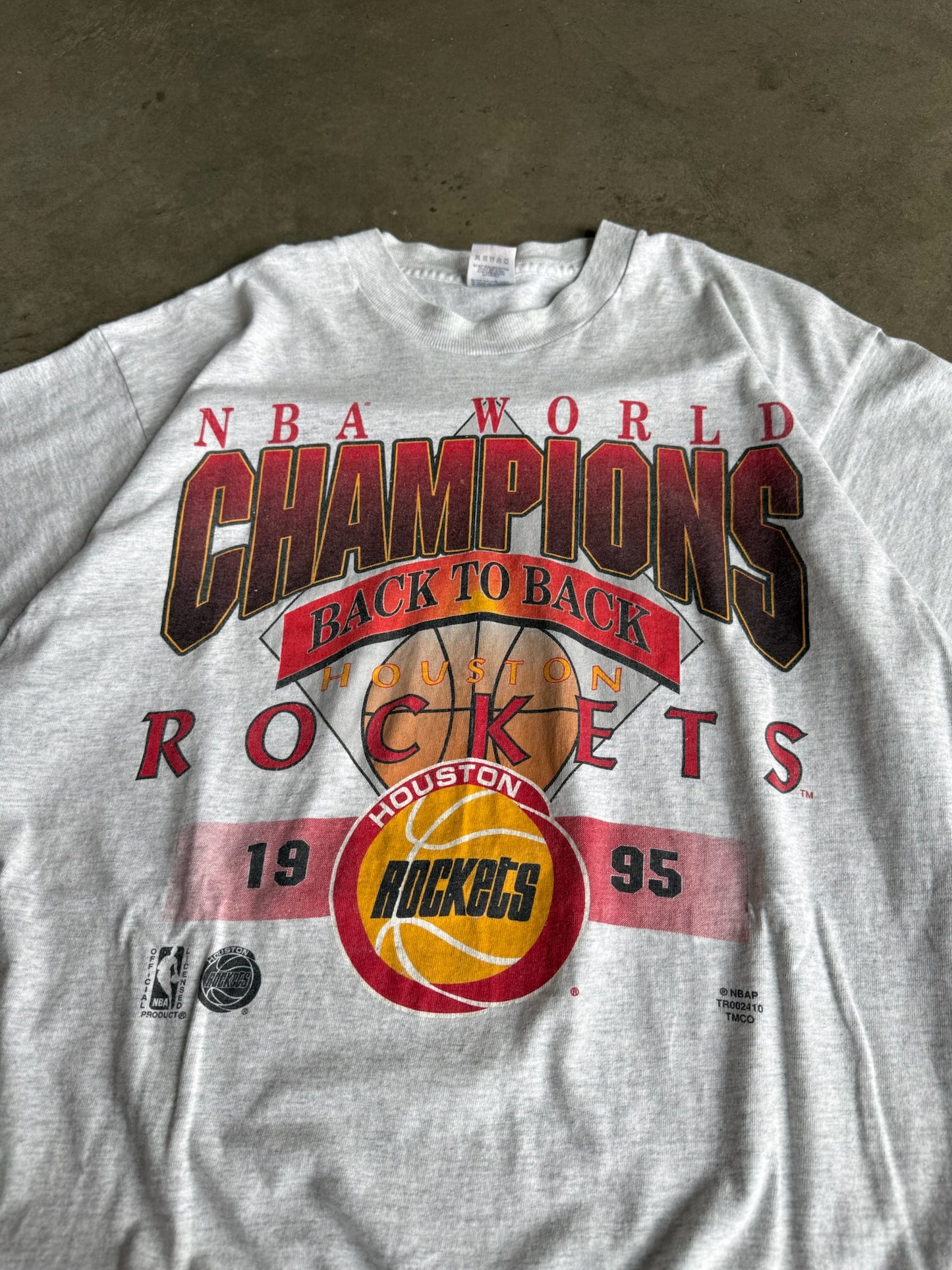 (XL) 1995 Houston Rockets Tee