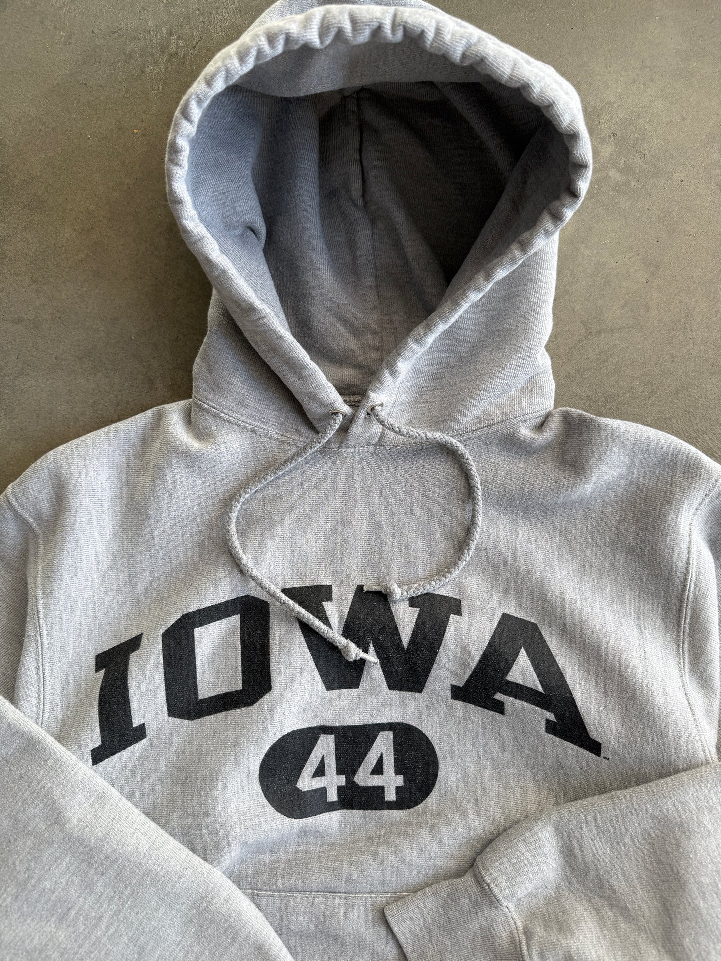 (S) Iowa 44 Reverse Weave Hoodie