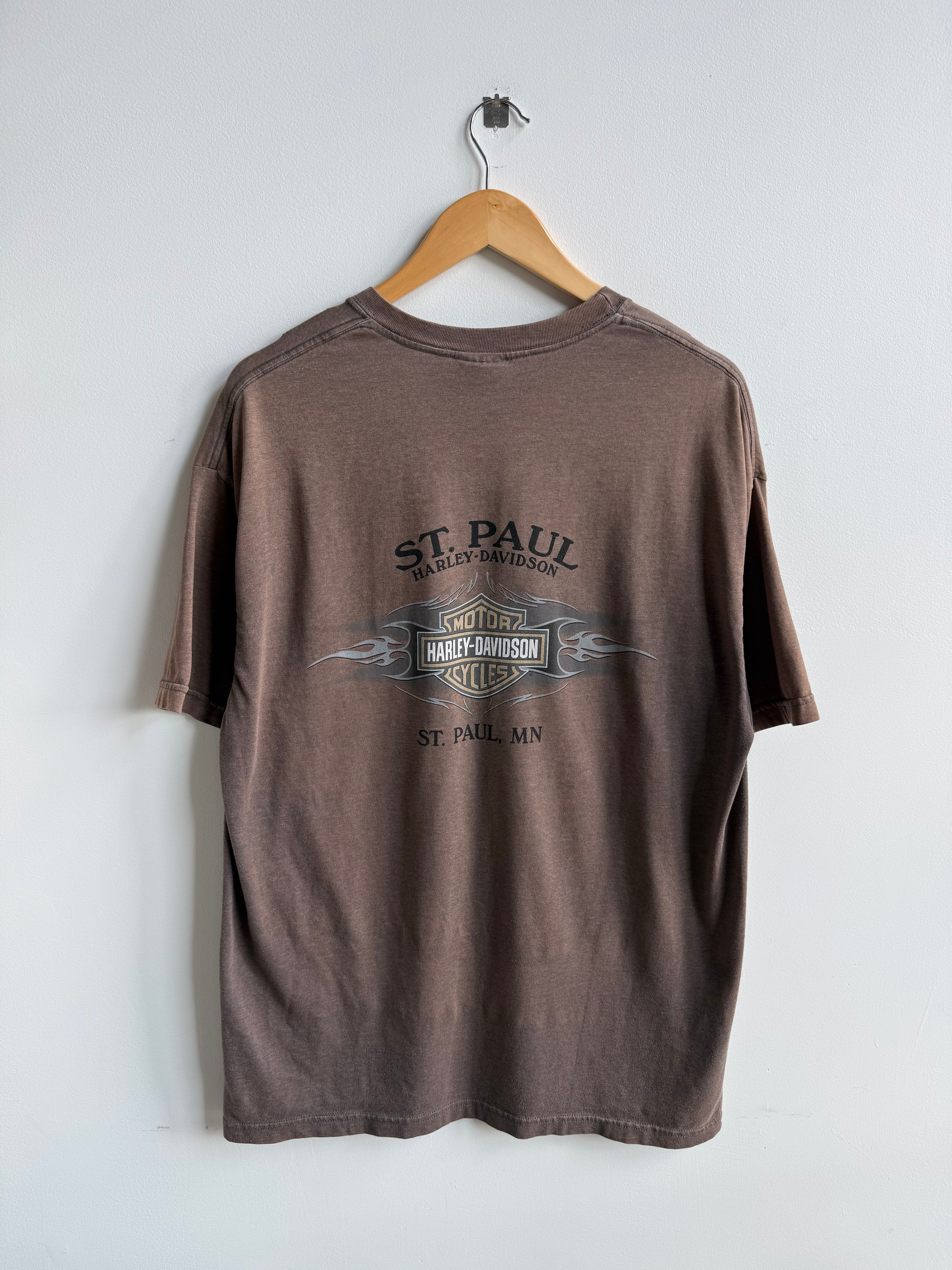 (XL) Harley Davidson St. Paul Tee