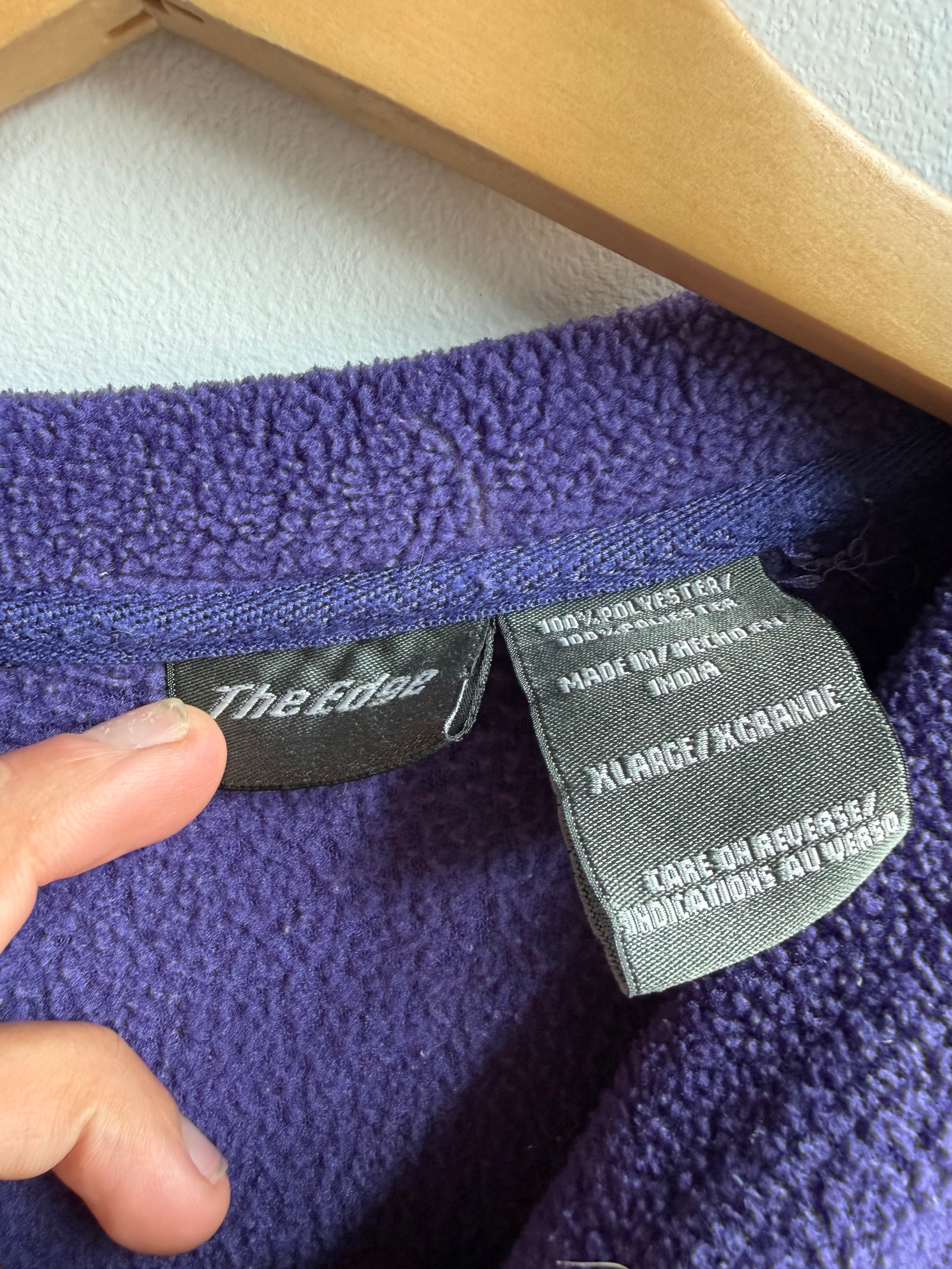 (XL) Minnesota Vikings Fleece Crew