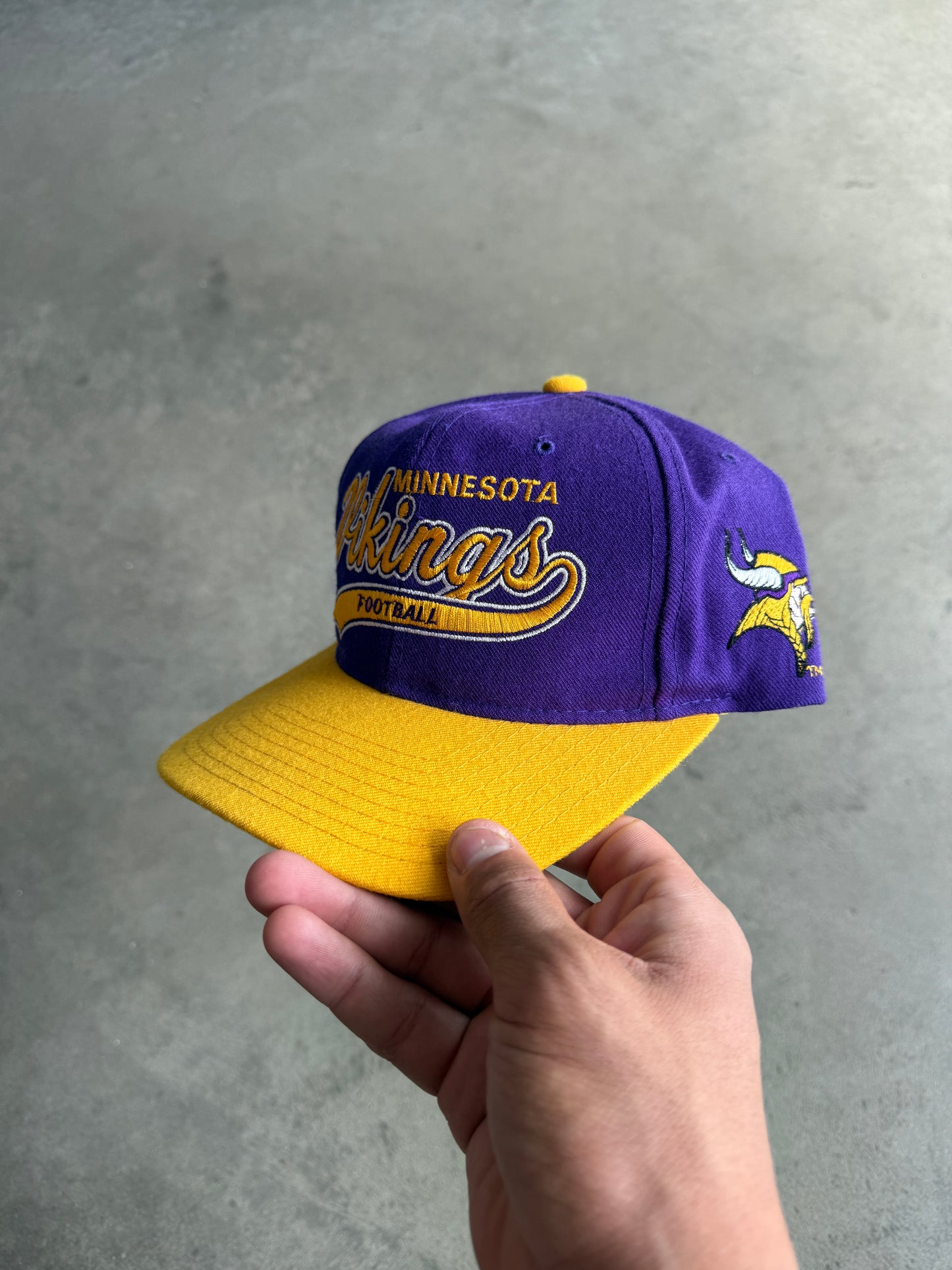 Minnesota Vikings Snapback Hat