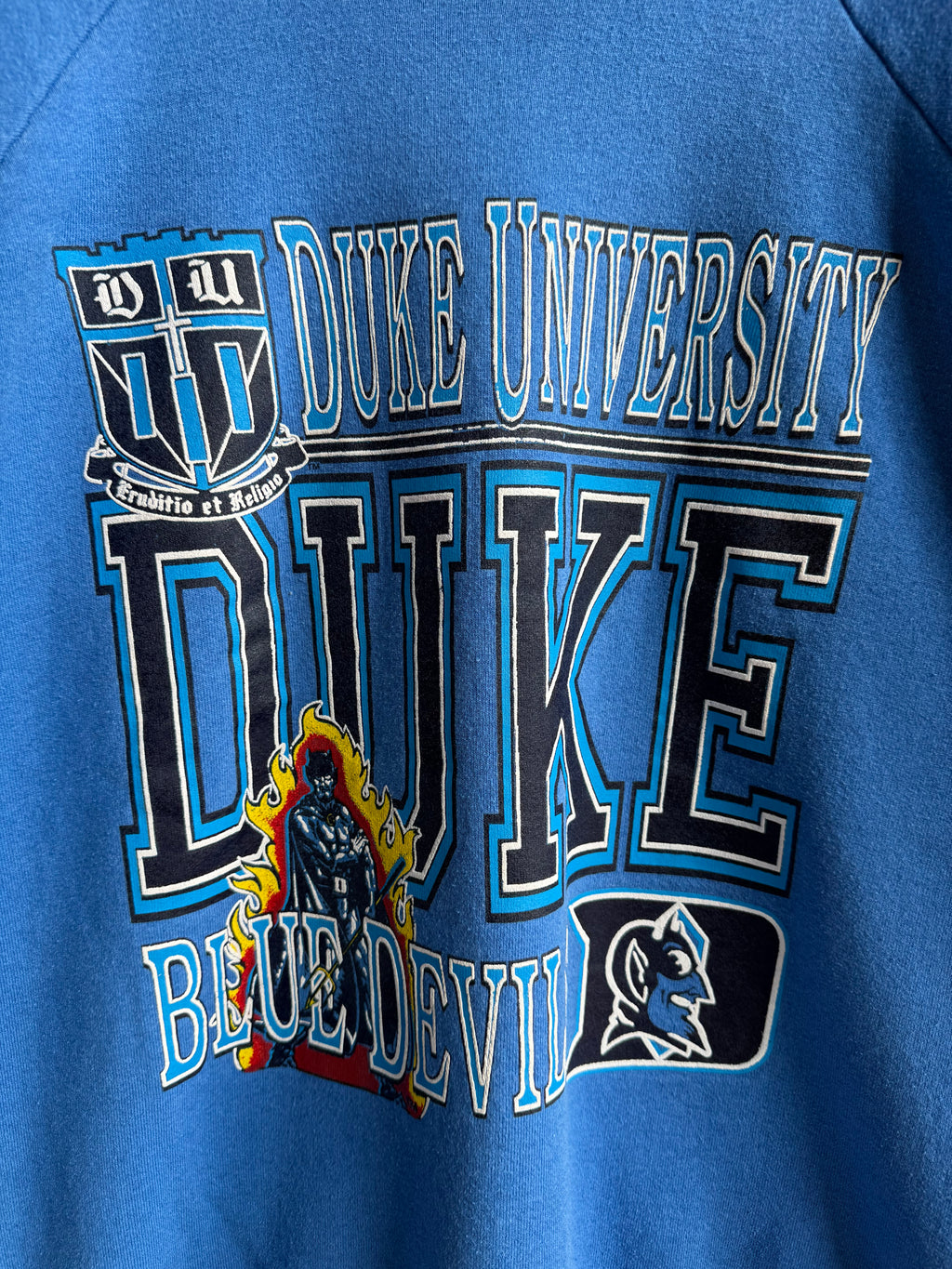 (XXL) Duke Bluedevils Crew