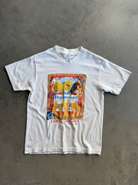 (M) Budweiser Babes Tee