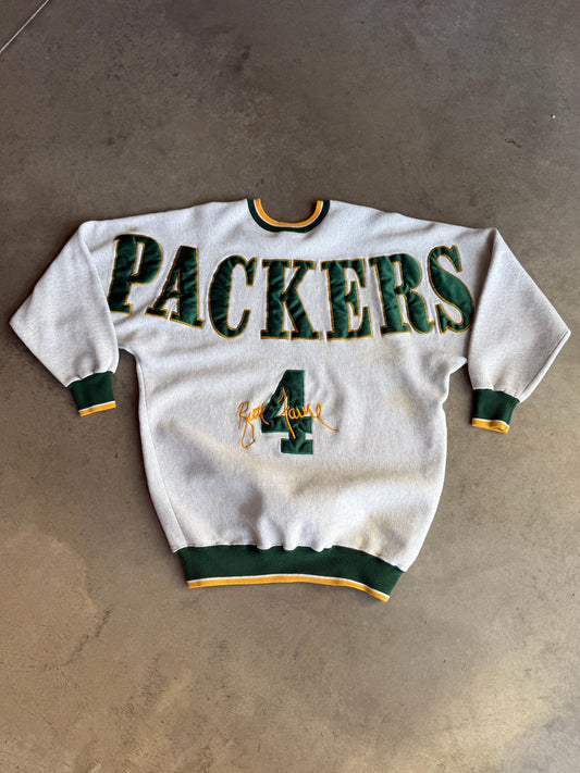 (XL) Green Bay Packers Favre Crew