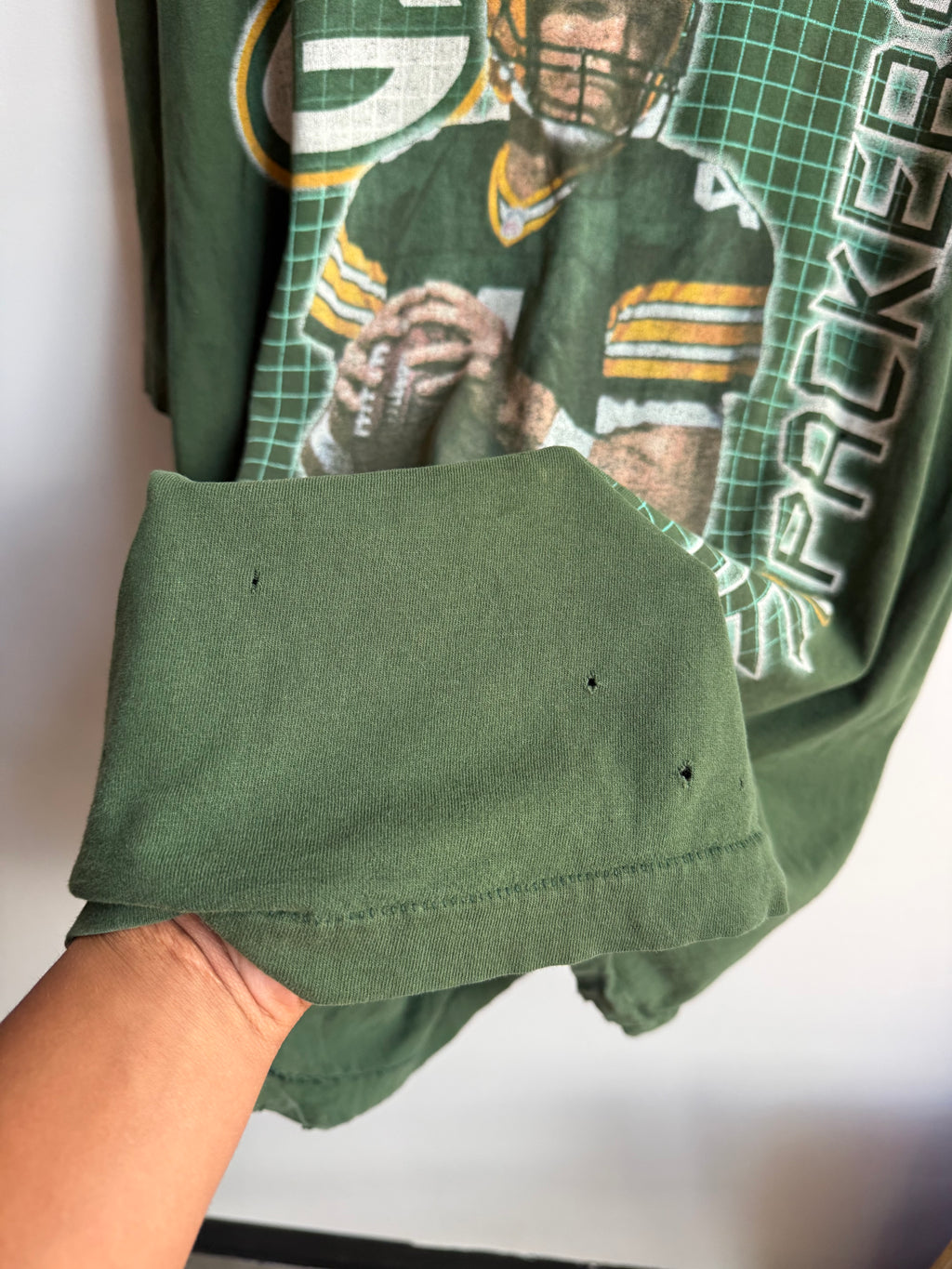 (XXL) Brett Favre Green Bay Packers Tee