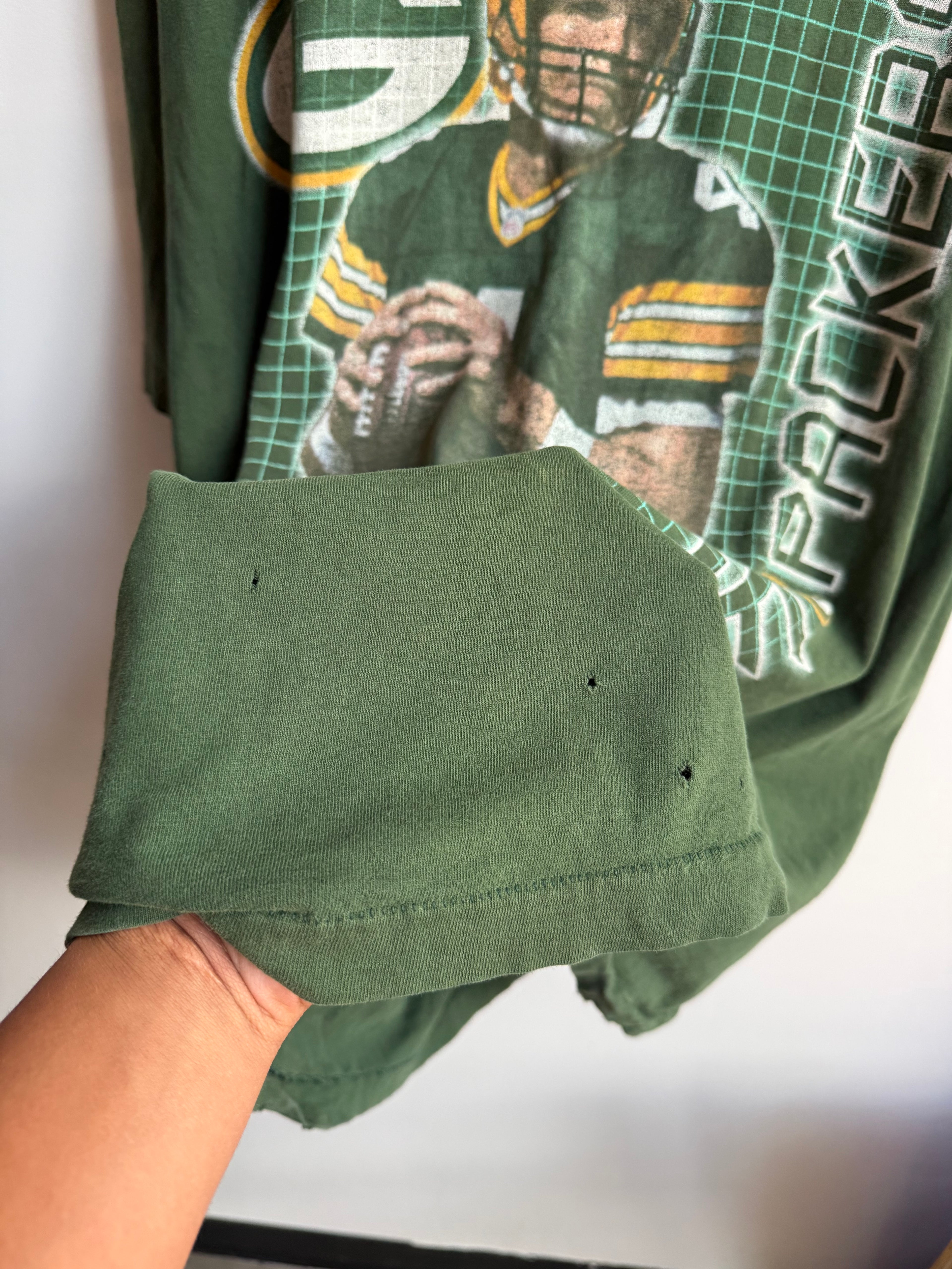 (XXL) Brett Favre Green Bay Packers Tee