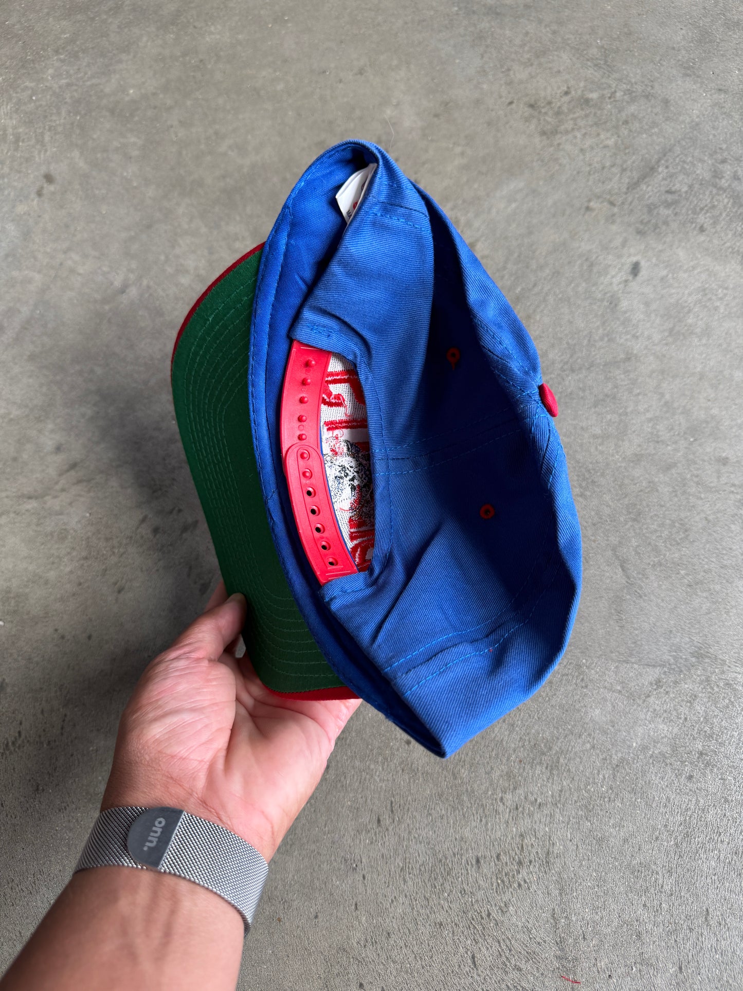 New York Giants Big Man Snap Back Hat