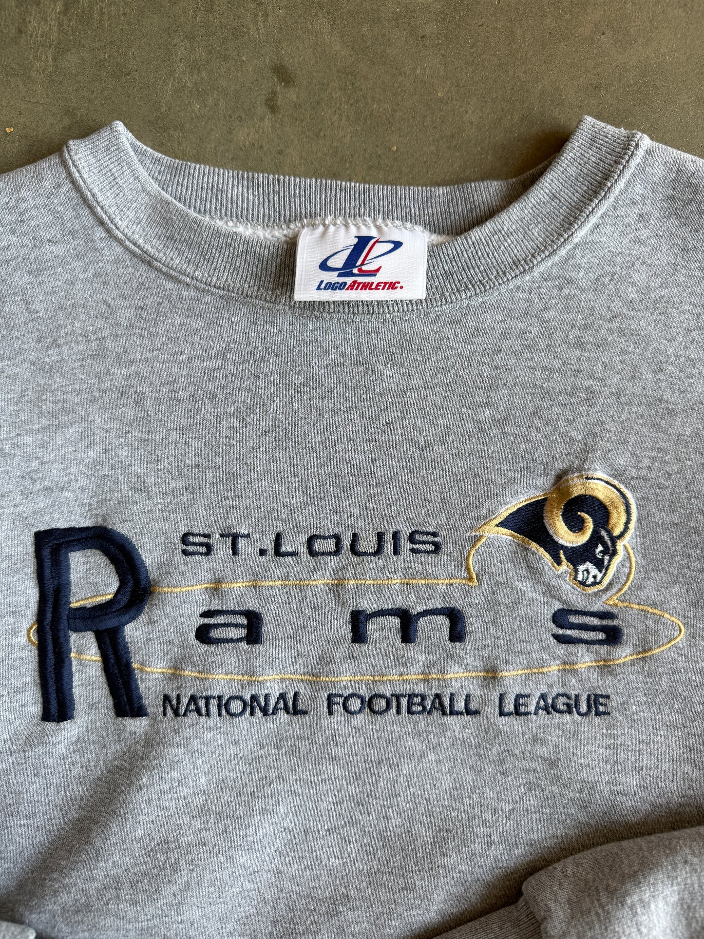 (XL) St Louis Rams Crew