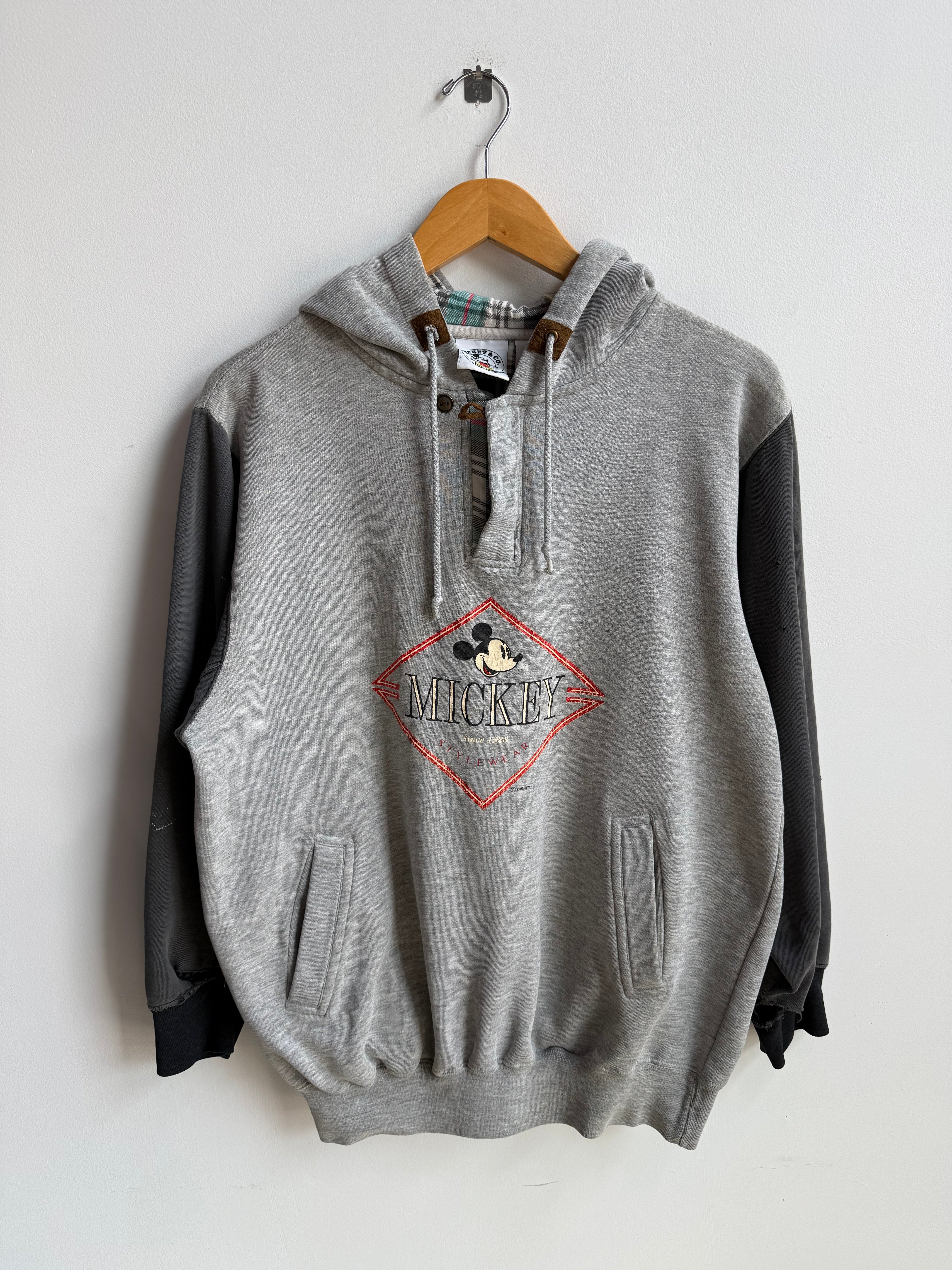 (L) Mickey Mouse Hoodie