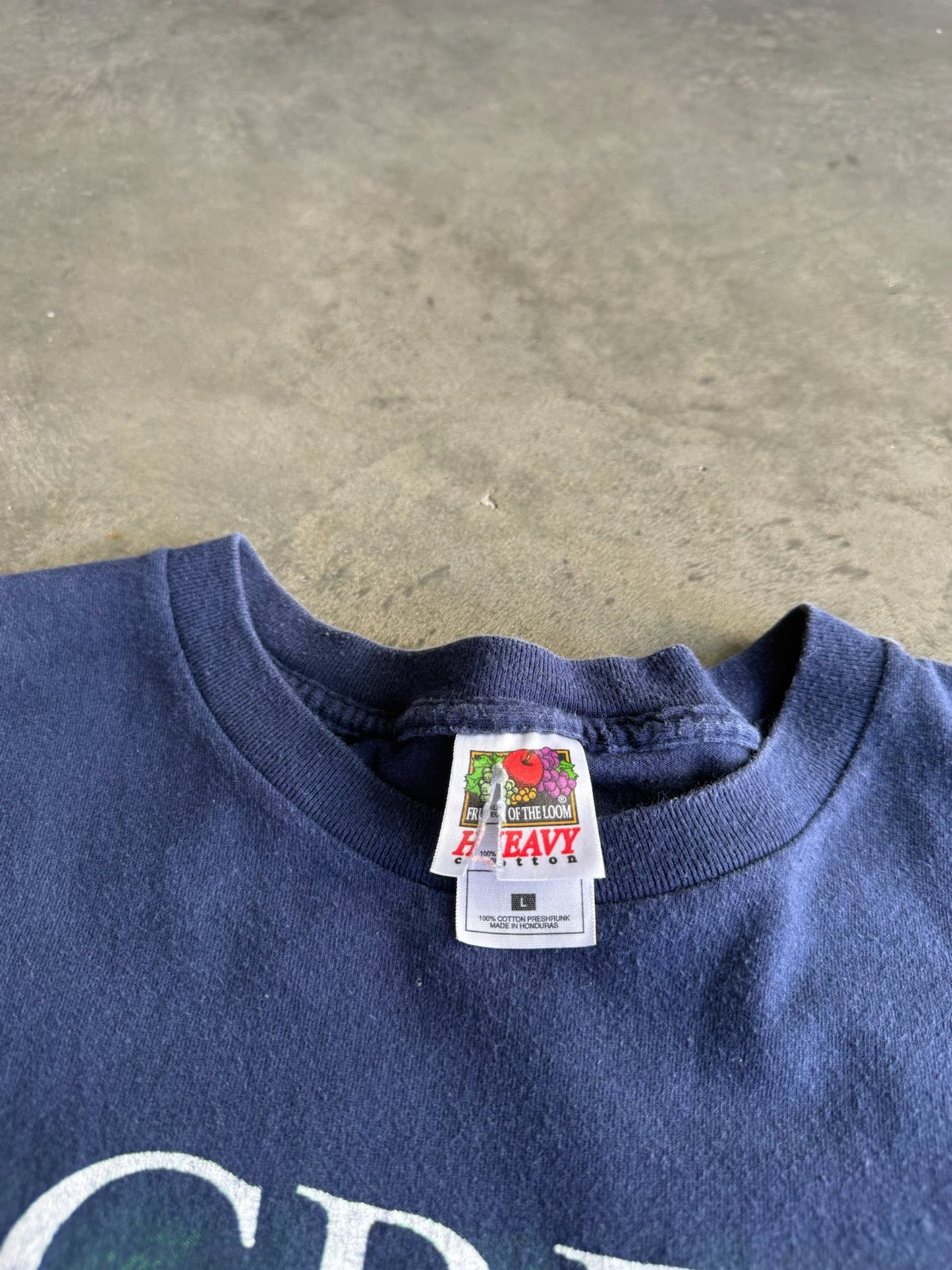 (L) Creed 2002 Tour Tee