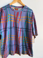 (L) Fast Striped Tee