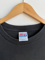 (XL) Black Pocket Tee