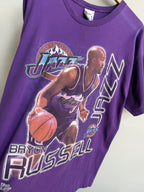 (XXL) Utah Jazz Bryon Russell Tee