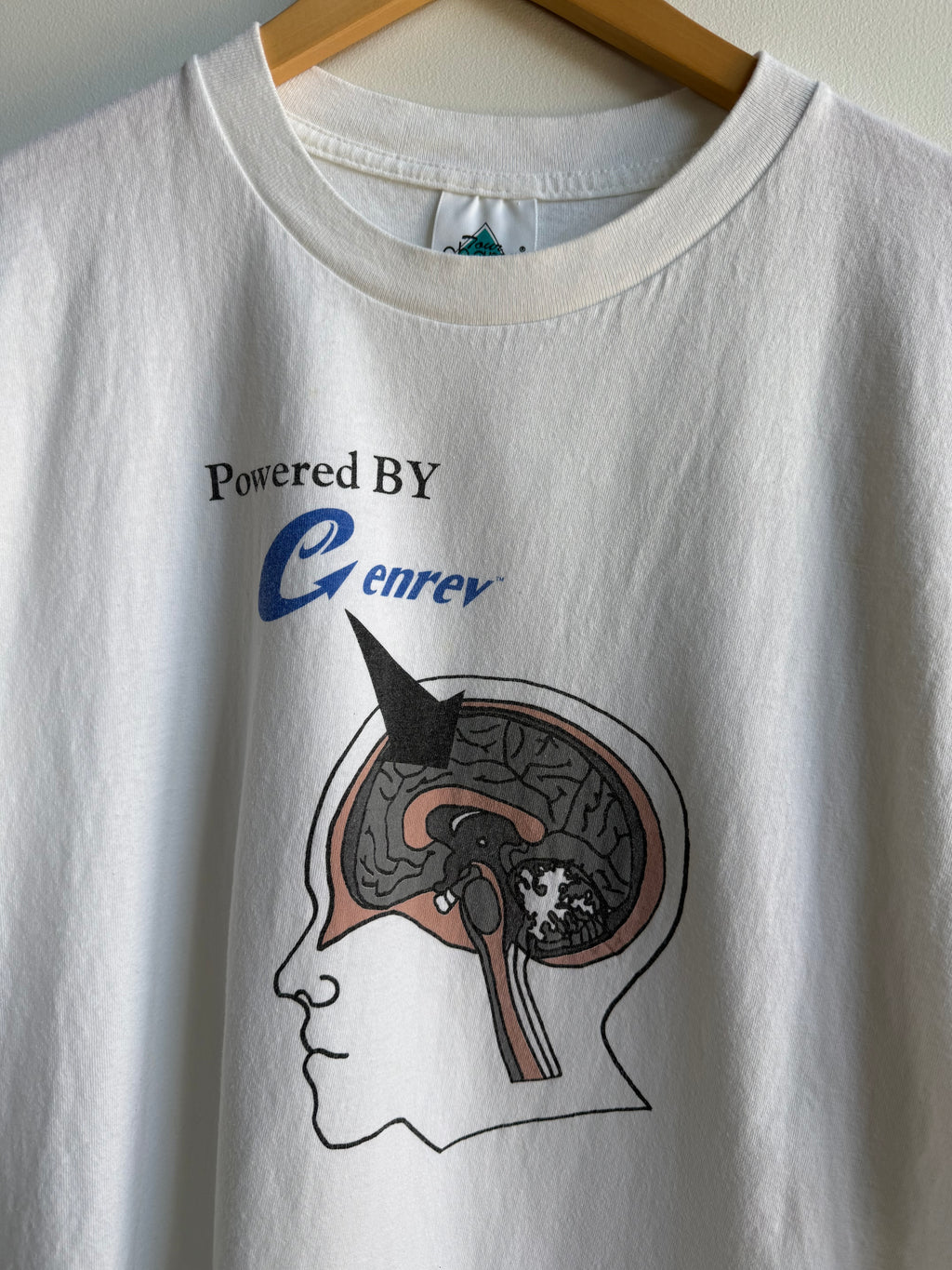 (L) Genrev Brain Tee