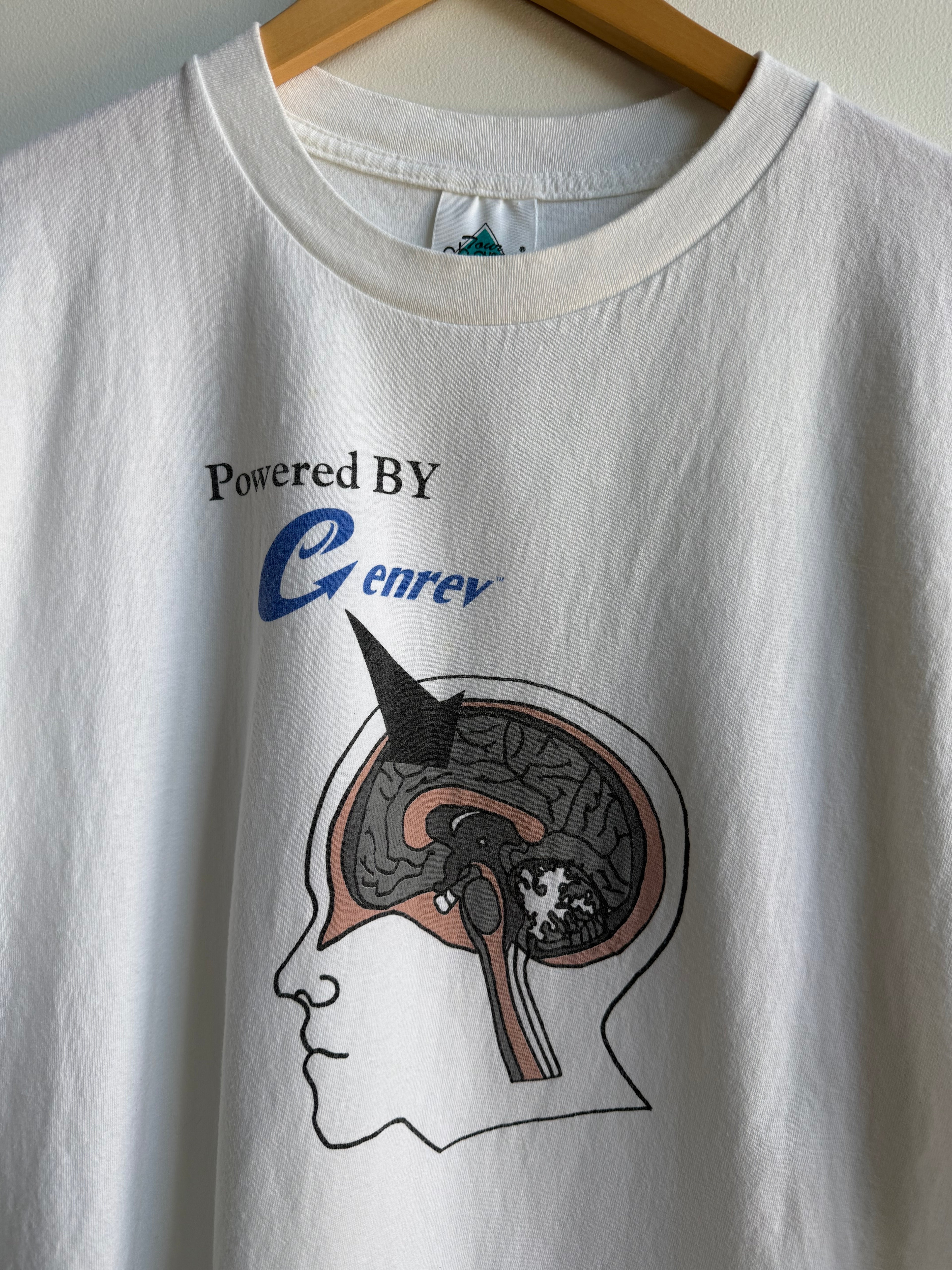 (L) Genrev Brain Tee
