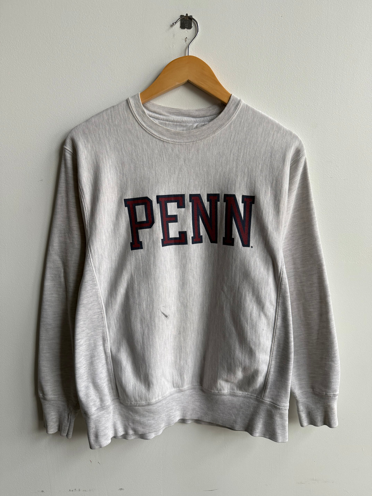(S) Penn University Reverse Weave Crew