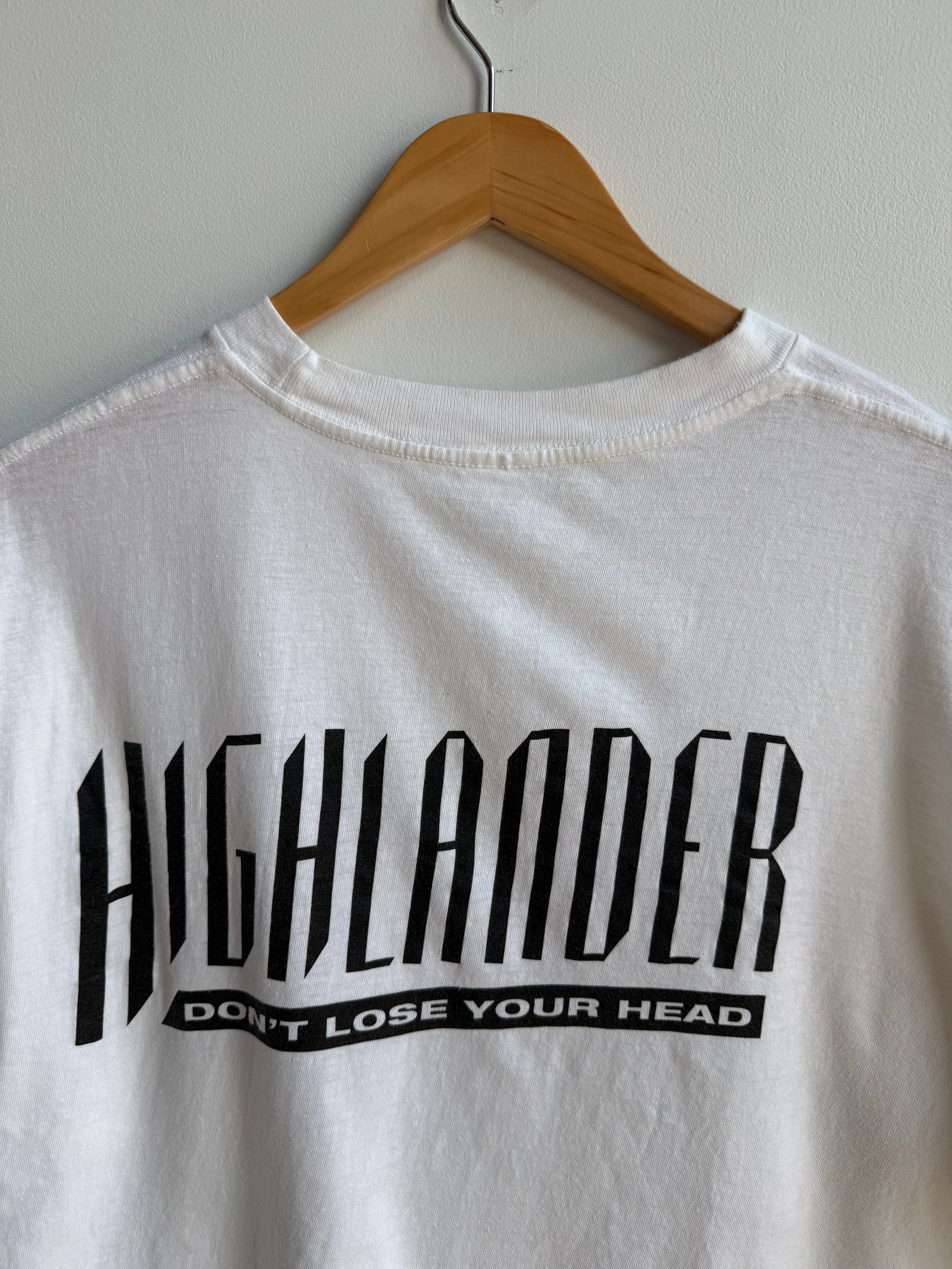 (XL) Highlander Sword Tee