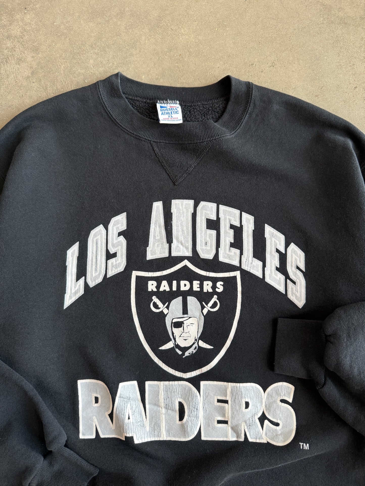 (XL) Los Angeles Raiders Crew